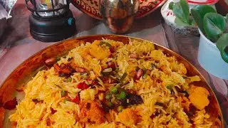 Peri peri pulao P3 #vegpulao #indianfood #cooking #recipe 