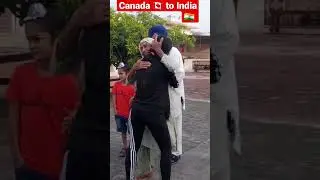 Challenge to Nasa Canada 🇨🇦 to Punjab India #short #youtubeshortvideo