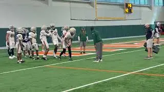 Miami Hurricanes Fiesta Bowl practice Jan. 4