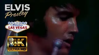 Elvis Presley - Walk A Mile In My Shoes (1970) AI 4K Enhanced Stabilized