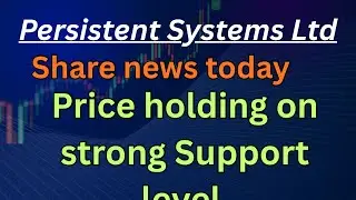Persistent Systems || Detailed Technical Analysis || Persistent Systems latest update