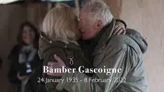 Joanna Lumley pays tribute to Bamber Gascoigne | Grange Park Opera