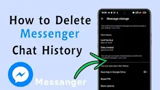 How to Delete Facebook Messenger Chat History - Full Guide