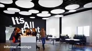 Acoustic solutions for informal meeting spaces in offices