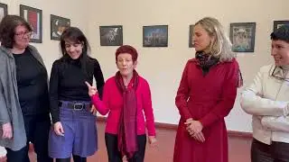 8M. Rosa Enguita, inauguración exposición