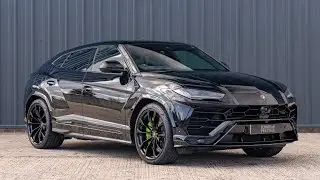 2022 Lamborghini Urus - Nero Noctis - Walkaround (4K)