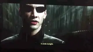 The Matrix Revolutions Teaser Trailer / Silver Pictures / Fox Flody Pictures Distribution (2003)