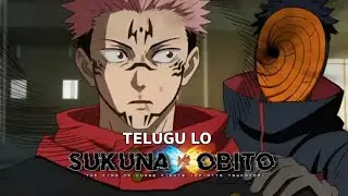 OBITO VS SUKUNA FAN MADE EPISODE 