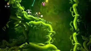 Rayman legends 600 feet under speedrun WR 16 sec