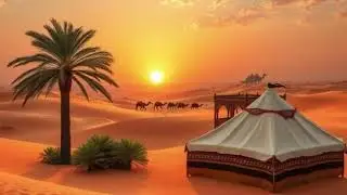 سكون الصحراء – موسيقى بدون كلما