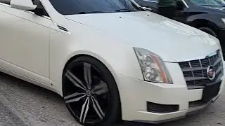 Cadillac CTS On 24s 🫡