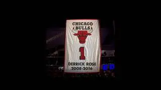 LeBron and Jordan talk about Derrick Rose jersey retirement #nba #bullsbasketball  #basketballcards