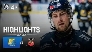 S&ouml;dert&auml;lje vs. Nybro Vikings &ndash; Highlights 25/9