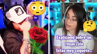 RenRize le pide a Zein que le explique sobre las rosas que regalo a Gia ll Zein le explica