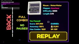 [Sound Space]WaterWater FC[100%]