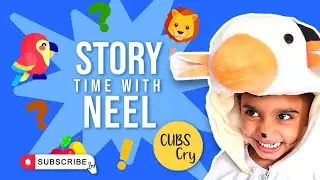 Story Time With Neel. #creativestorytelling #storytelling #funactivitiesforkids