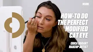 How-To Do the Perfect Modified Cat Eye | Erica Bogart