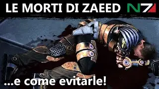 Mass Effect 2-3: tutte le morti di Zaeed (e come evitarle!)