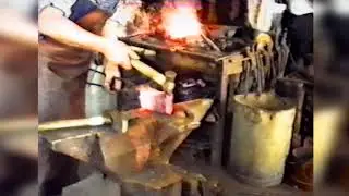 Rudi Herrmann - Schmiede- und Waldarbeit im Schwarzwald - 1991