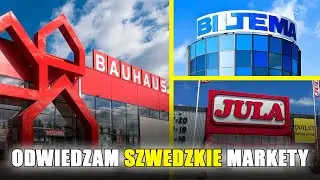 Zwiedzamy sklepy budowlane w Szwecji i kontynuuje remont. Norrlandia odc. 14