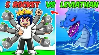 &ldquo;CAN 5 ROCKET USERS BEAT LEVIATHAN IN BLOX FRUITS?! (INSANE) 😱&rdquo;