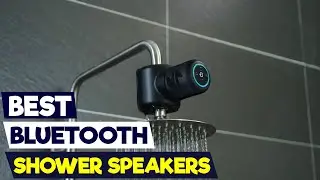 Top 5 Waterproof Bluetooth Speakers for the Shower