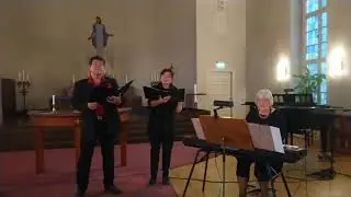 Tre R&ouml;ster i Hagakyrkan 