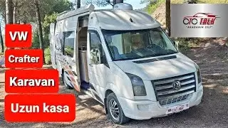 KARAVAN hakkında her şey | VW Crafter KARAVAN | Maliyeti ve detayları.