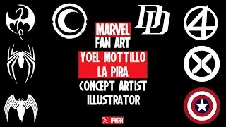Marvel Fan Art ShowReel