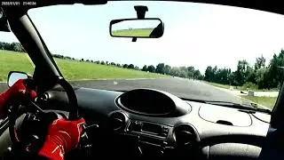 Toyota Yaris 1.0 Onboard Tor Ułęż 07.07.2024