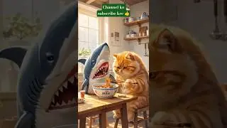 a funny 🤣 cats!ai cartoon official vlogs #animation #cat #funny #ytshorts