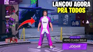 MINHA PRIMEIRA VEZ JOGANDO EL HERO 😭