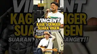 Personil ATF kaget  denger suara rigen‼️🤣 #rigen #vincent #andretaulany #suryainsomnia #trending
