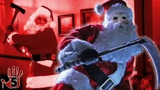 Top 5 Scariest Christmas Horror Monsters