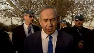 PM Netanyahu Visits Scene of Terrorist Attack in Jerusalem