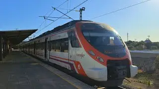 C1A Cercanías Cádiz - Civia 464 entre Jerez y Universidad