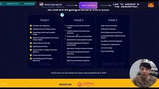 Crypto RICHQUACK airdriop| best token claim 2022