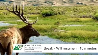 COGCC Commission Hearing - September 17, 2018 - Pt 1