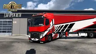 [ETS2 1.58 OB] First Look + Testfahrt mit dem neuen Renault