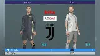 JUVENTUS KITS PES 2019 XBOX ONE