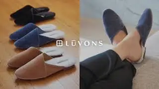 Luvons | Luxe Footwear for Your Shoe-Free Home