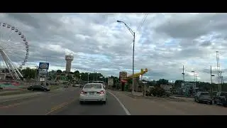 Branson, MO Drive (Summer 2022)