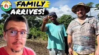 Family From Abroad Meets Real Jamaica!