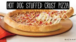 Homemade Hot Dog Stuffed Crust Pizza 🍕 (Episode 263)