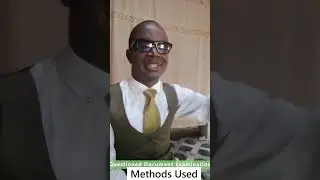 Methods Used in Questioned Document Examination