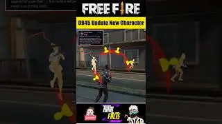 OB45 Update New Character Aurora Vision Ability 🔥 Free Fire Upcoming Character With Powerful Ability