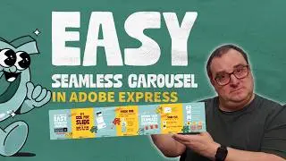Secret Tool for Seamless Instagram Carousels (Adobe Express Tutorial)