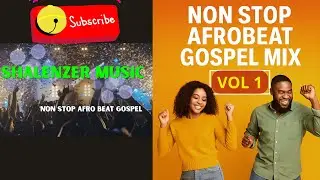 Non Stop Afrobeat English Gospel Mix 2025 | Latest Praise & Worship Inspired by Mercy Chinwo, Sinach