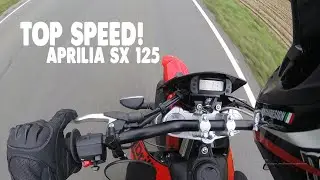 Aprilia SX 125 TOP SPEED