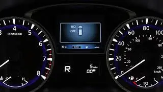 2018 INFINITI QX60 - Back-up Collision Intervention (BCI) (if so equipped)